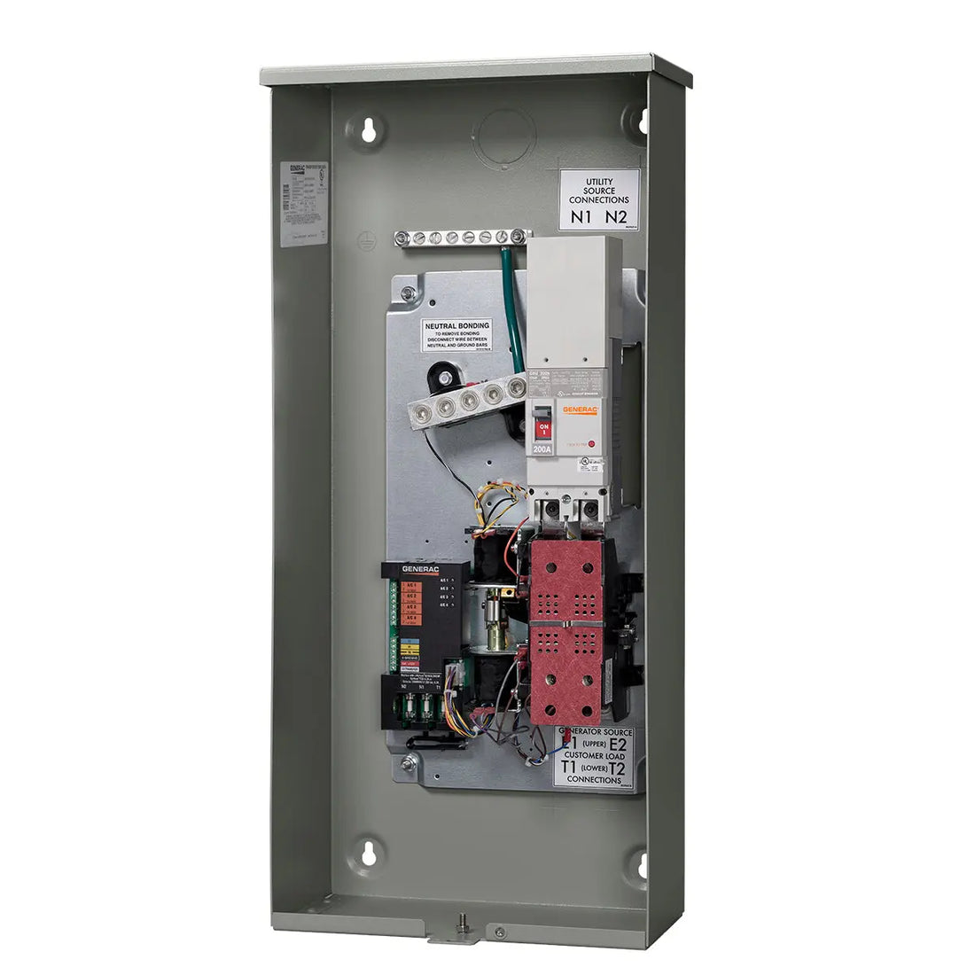 RXSW200A3 - 200A 120/240 1PH NEMA3R Service Rated Smart Switch