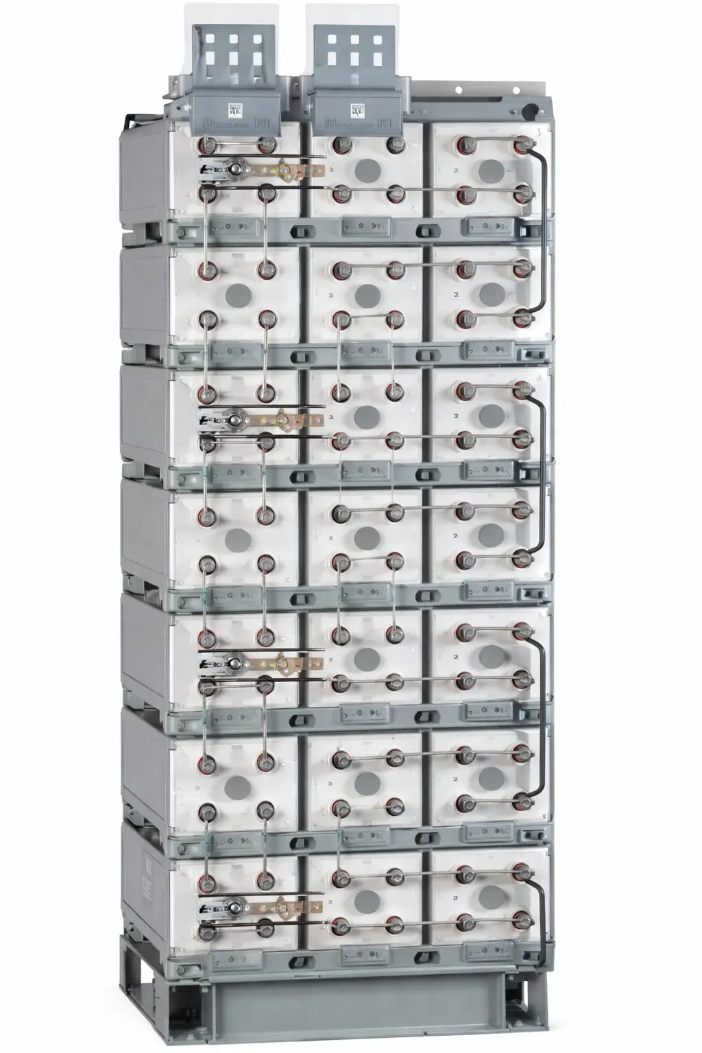 MK Battery Unigy II 3AVR95-29 3-Cell 6V 1624Ah Module Interlock.