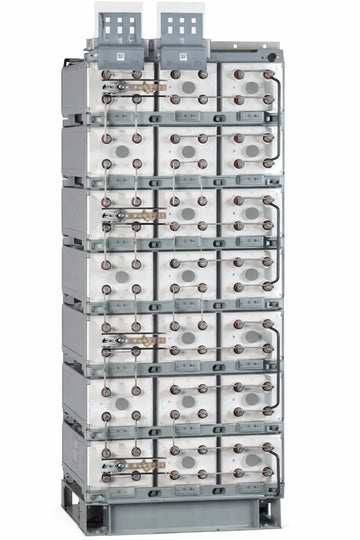 MK Battery Unigy II 3AVR95-29 3-Cell 6V 1624Ah Module Interlock.