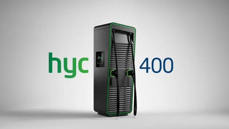 Alpitronic Hypercharger HYC400 EV Charger (100 kW – 400 kW)
