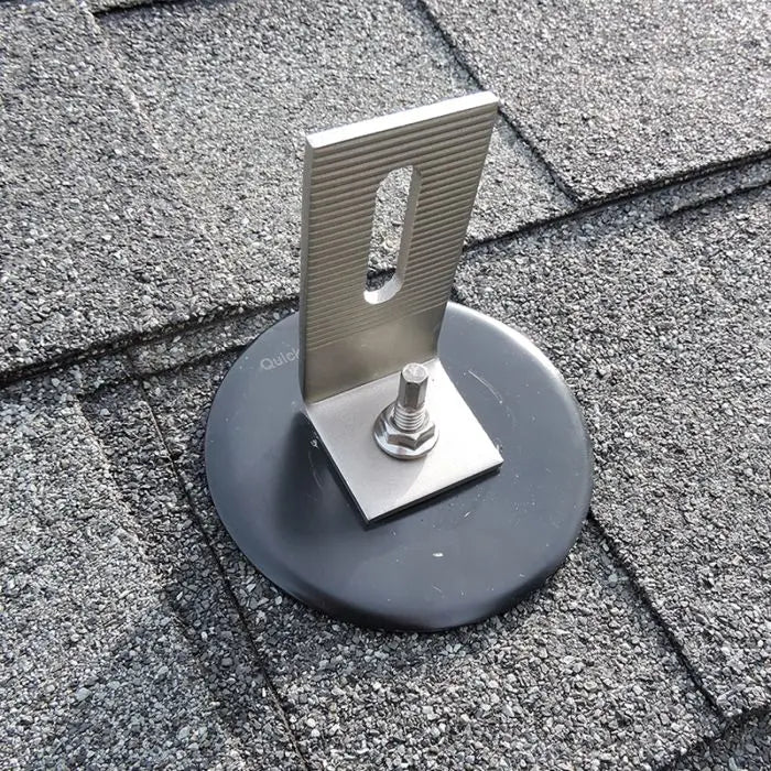 QuickBOLT 17721SS Multi Roof Mount Kit - 5/16" x 5-1/4" with 4" Microflashing | Case of 20 Kits