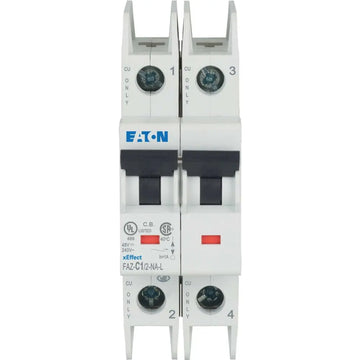 FAZ-C1/2-NA - 2 Pole; 480 Vac Star/277 Vac At 50/60 HZ Eaton Corp