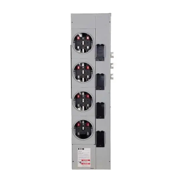 32 Meter Stack 1MM412R - Eaton Residential Meter Stack - Green Efficient Energy