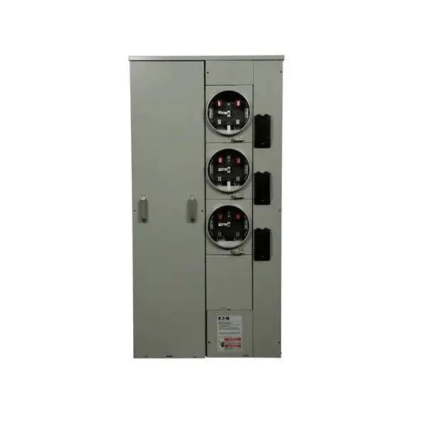 Vertical Meter Stack 1MP3124RRL - Meter Stack | Solar Cellz Inc