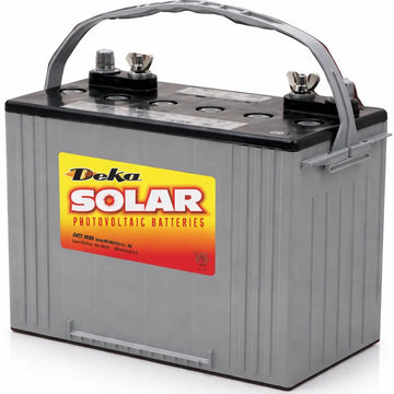 MK Powered® Deka® Solar 8A31DT AGM Valve-Regulated Solar Battery.
