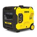 6500-Watt RV Ready Recoil Start Gasoline Powered Inverter Generator with Quiet Technology and CO Shield Solar Cellz USA