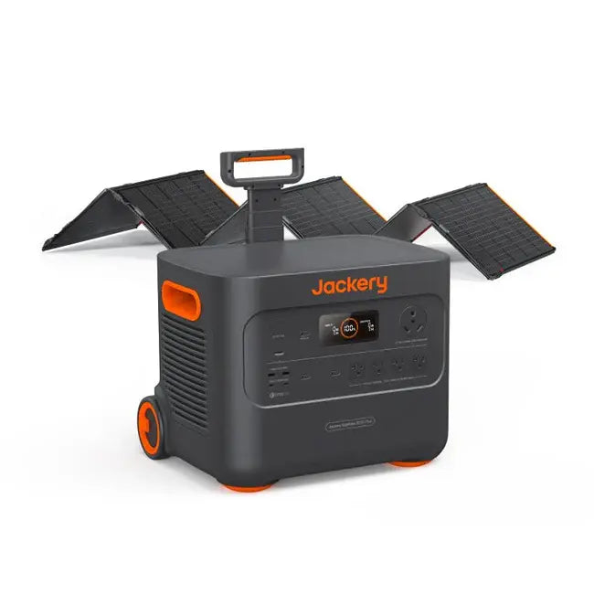 Jackery Explorer 2000 Plus Portable Power Station Solar Cellz USA