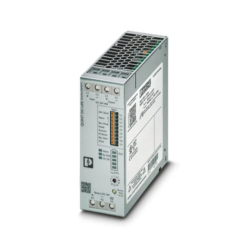 Phoenix Contact QUINT4‑UPS/24DC/24DC/40 – High-Power 24 V DC UPS (40 A).