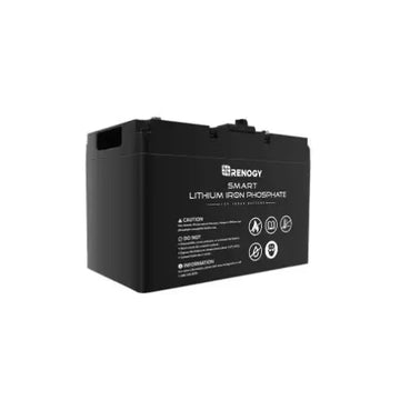 Renogy Core Mini 12.8V 100Ah Lithium Iron Phosphate Battery.