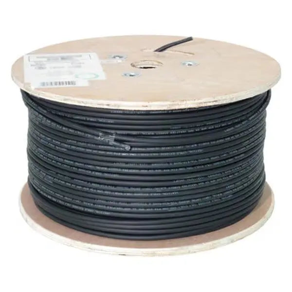 ADC PV Wire 500 Foot Spool in Black, Single-Insulated 10AWG 600VDC UL4703 Solar Cellz USA