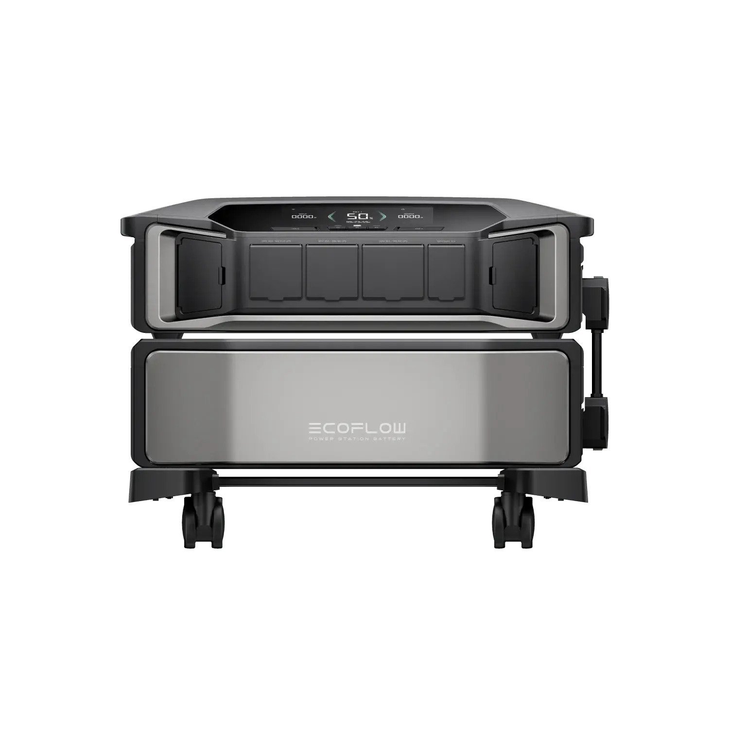 EcoFlow DELTA Pro Ultra + 2 Extra Batteries (1 × Inverter + 3 × Batteries).