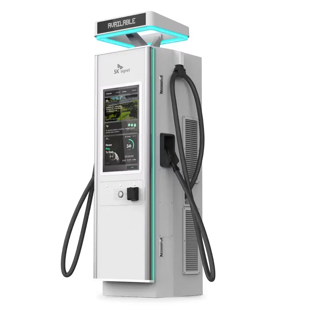 SK Signet FC200K 200kW Dual-Port DC Fast Charger