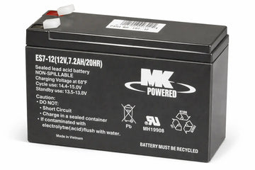 MK Powered® ES7 AGM Solar Battery.