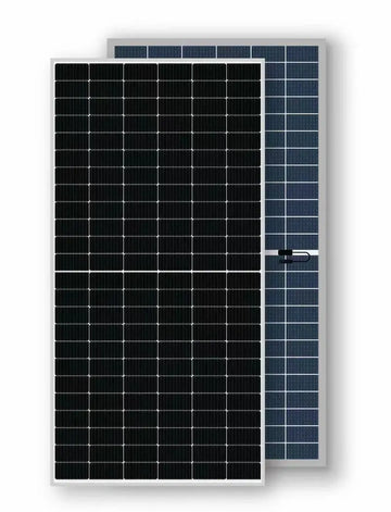ZNShine 550W Bifacial Solar Panel — High-Performance Double-Glass PV Module