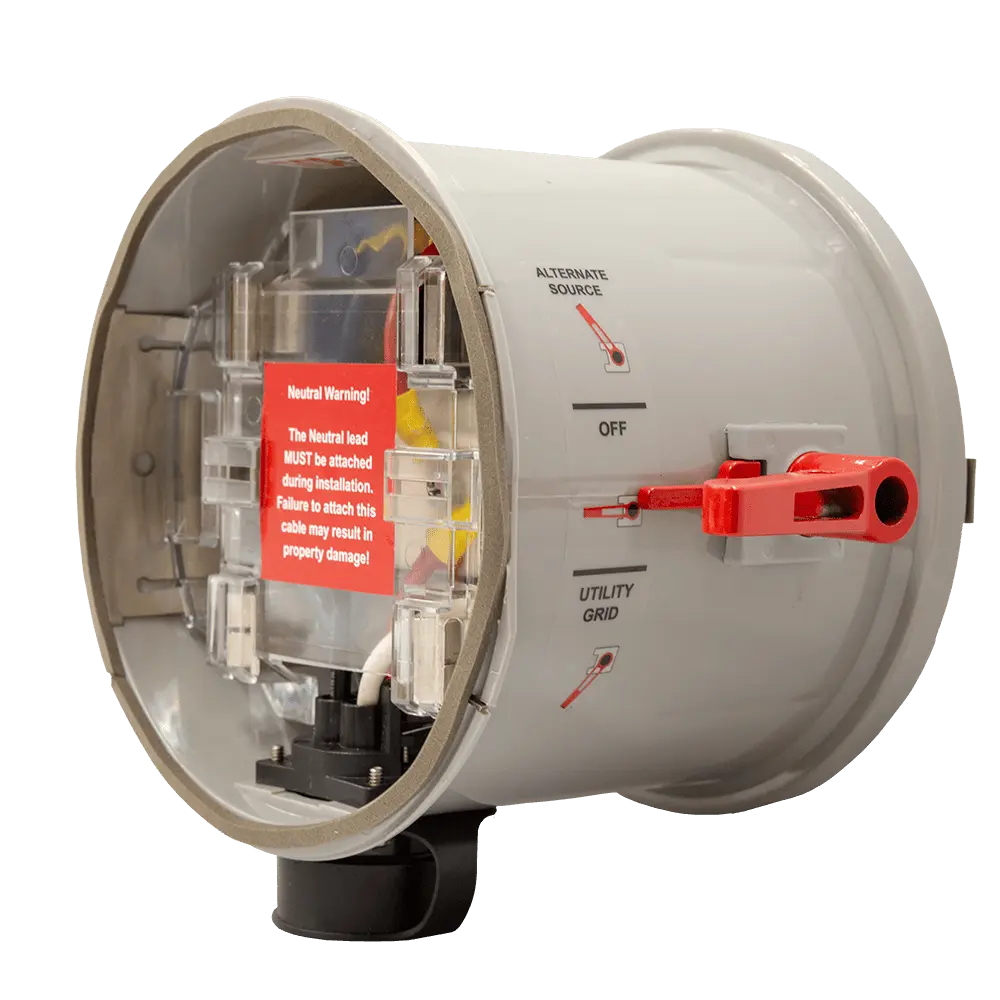 Trifecta Transfer Switch Hybrid Solar Cellz USA