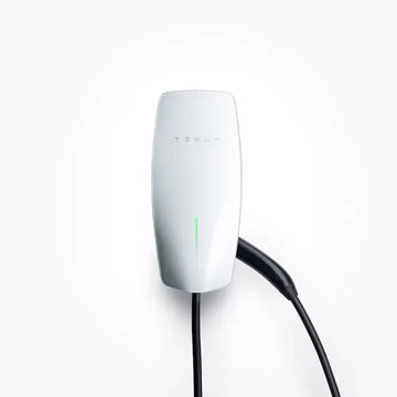 Tesla Universal Wall Connector Level 2 Hardwired EV Charger – Up to 48A – 24' Cable – White