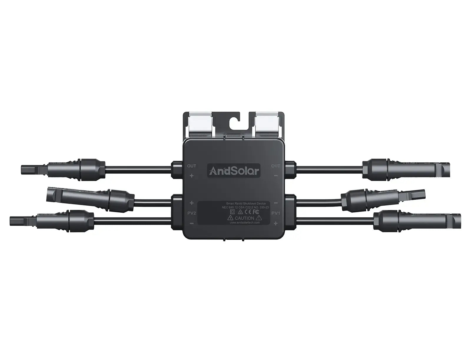 JMS-F SunSpec™ Compliant Rapid Shutdown Module – NEC 2017/2020 Certified Solar Cellz USA