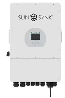 Sunsynk 8 kW Hybrid Inverter Solar Cellz USA
