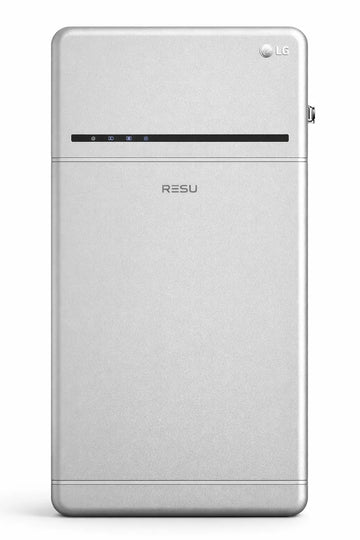LG Chem 400 V 7 kW Peak Lithium-Ion Prime Battery.
