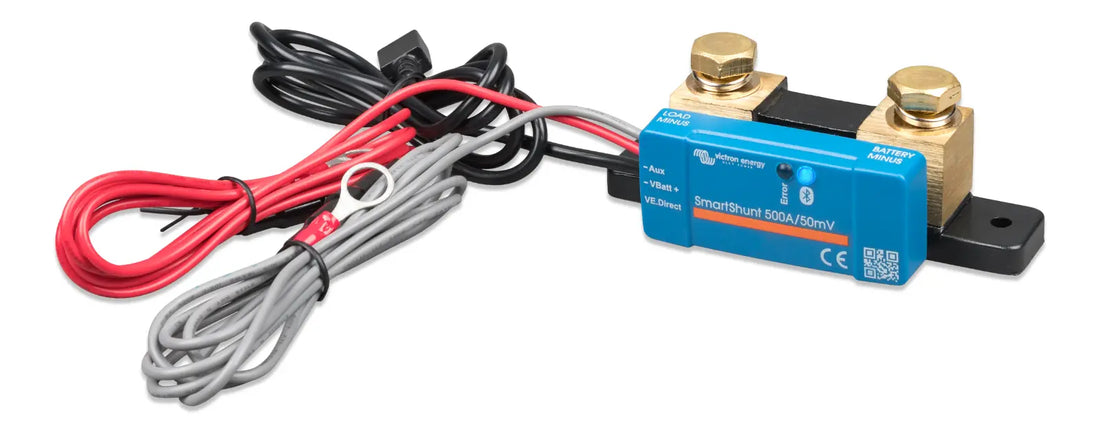Victron Energy SmartShunt IP65 500A/50mV Smart Battery Shunt