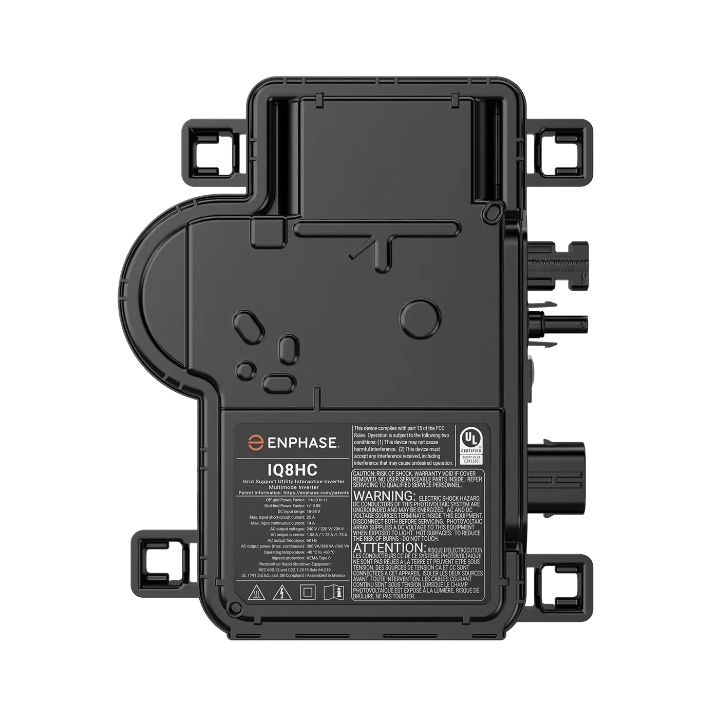 IQ8HC Microinverter Solar Cellz USA