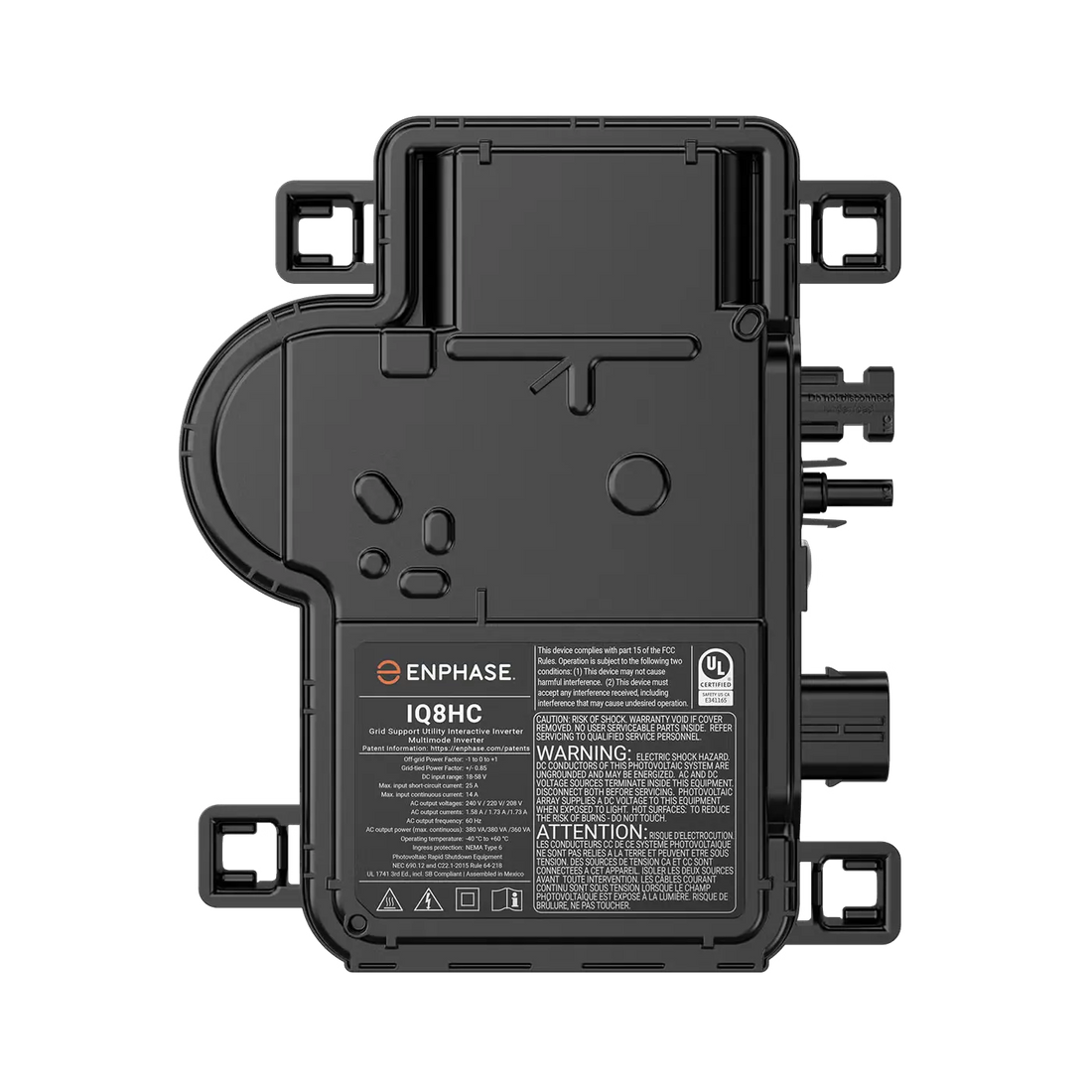 IQ8HC Microinverter Solar Cellz USA