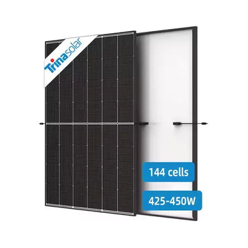 Trina Solar Vertex S+ — 445 W N-type i-TOPCon Dual-Glass Monocrystalline Module Solar Cellz USA