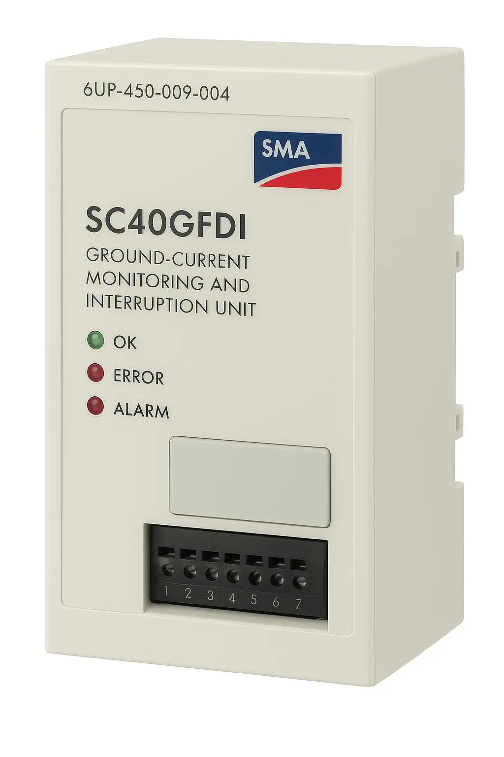 SMA 6UP-450-009-004 Ground-Current Monitoring and Interruption Unit SC40GFDI Solar Cellz USA