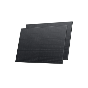 EcoFlow 400W Rigid Solar Panel Solar Cellz USA