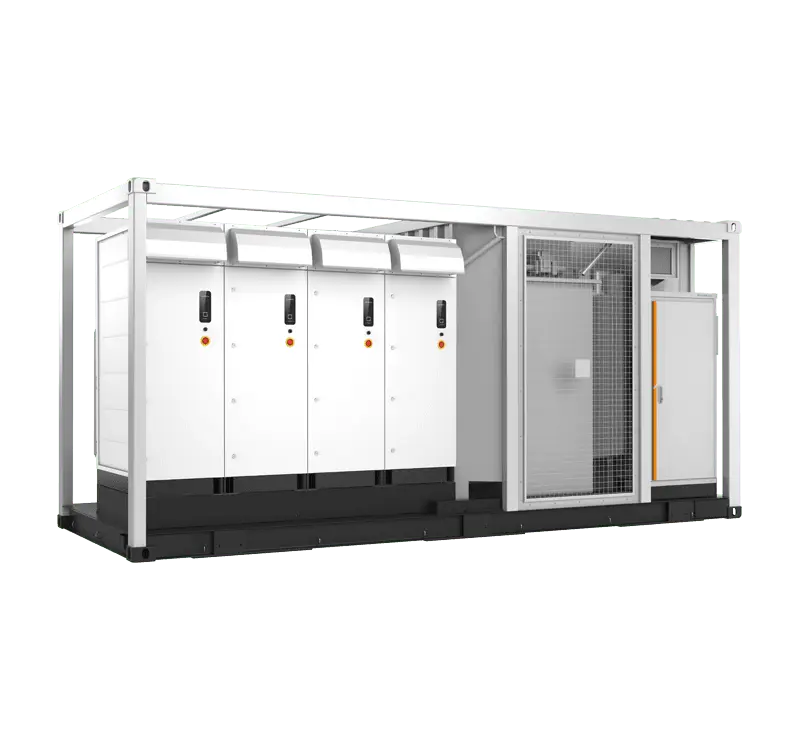 Sungrow MV Grid-connected PV Inverter for 1500Vdc System Solar Cellz USA