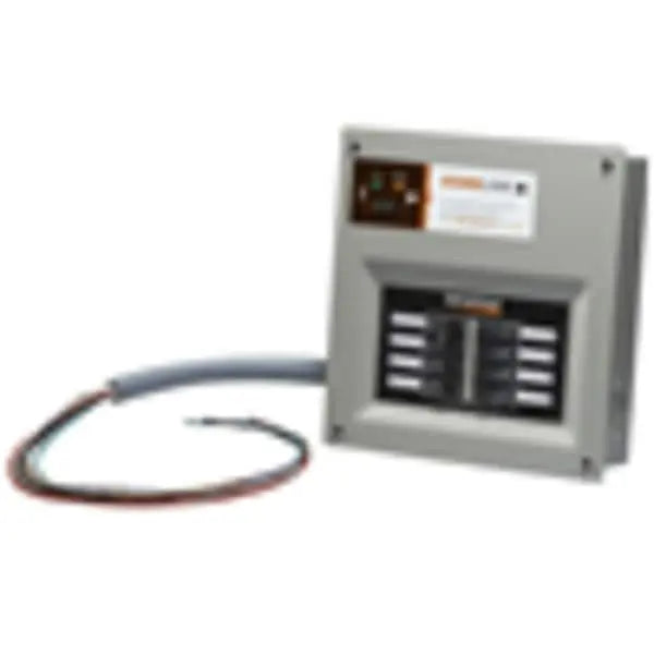6853 - Generacâ€™S 6853 Homelinkâ„¢ Upgradeable Manual Transfer Switch Is A Pre-Wired Electrical Device Thatâ€™S Installed Next to Your Homeâ€™S Circuit Panel. During An Outage Generac PWRcell