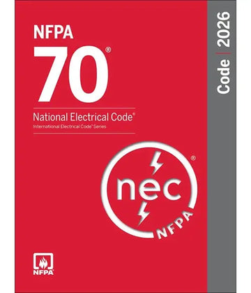 NFPA 7026SB - NFPA 70, National Electrical Code (NEC) Softbound (2026).