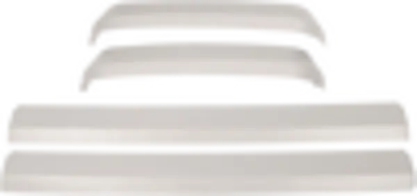 7027 - Complement The Contoured Enclosure With A Fascia Base Wrap That Snaps Together Around The Bottom Of Your Standby Generator. Fascia Continues The Sleek Generac