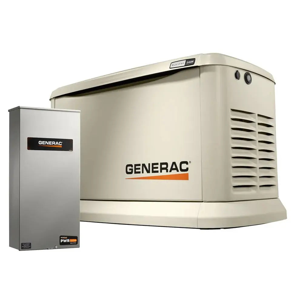 Generac Guardian® 24kW Aluminum Home Standby Generator w/ Wi-Fi Generac