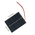 Polycrystalline Solar Panel Cells – Battery Charging Panel.