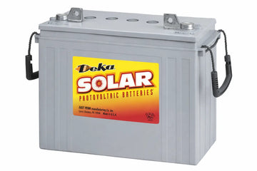 MK Powered Deka Solar 8G5SHP Sealed Gel Valve-Regulated Solar Battery.