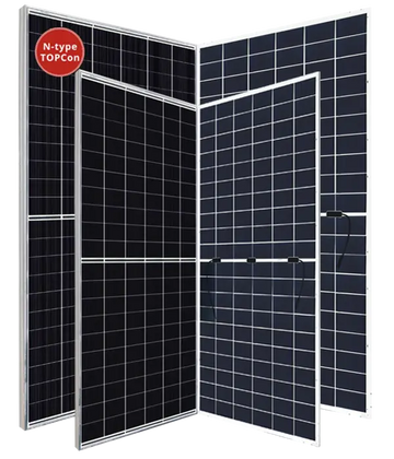 Canadian Solar N-Type Bifacial TOPCon 620 W Solar Panel Solar Cellz USA