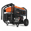 GENERAC Portable Generator: Conventional, Gasoline, 6,500 W Running, 8,125 W Starting, 120/240V AC Generac PWRcell