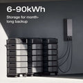 EcoFlow DELTA Pro Ultra + 2 Extra Batteries (1 × Inverter + 3 × Batteries).