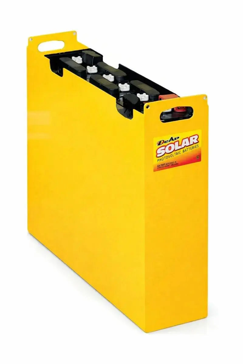 MK Powered Deka Solar 6-M100 6 Cell Maintenance Saver 6-Cell Solar Battery.