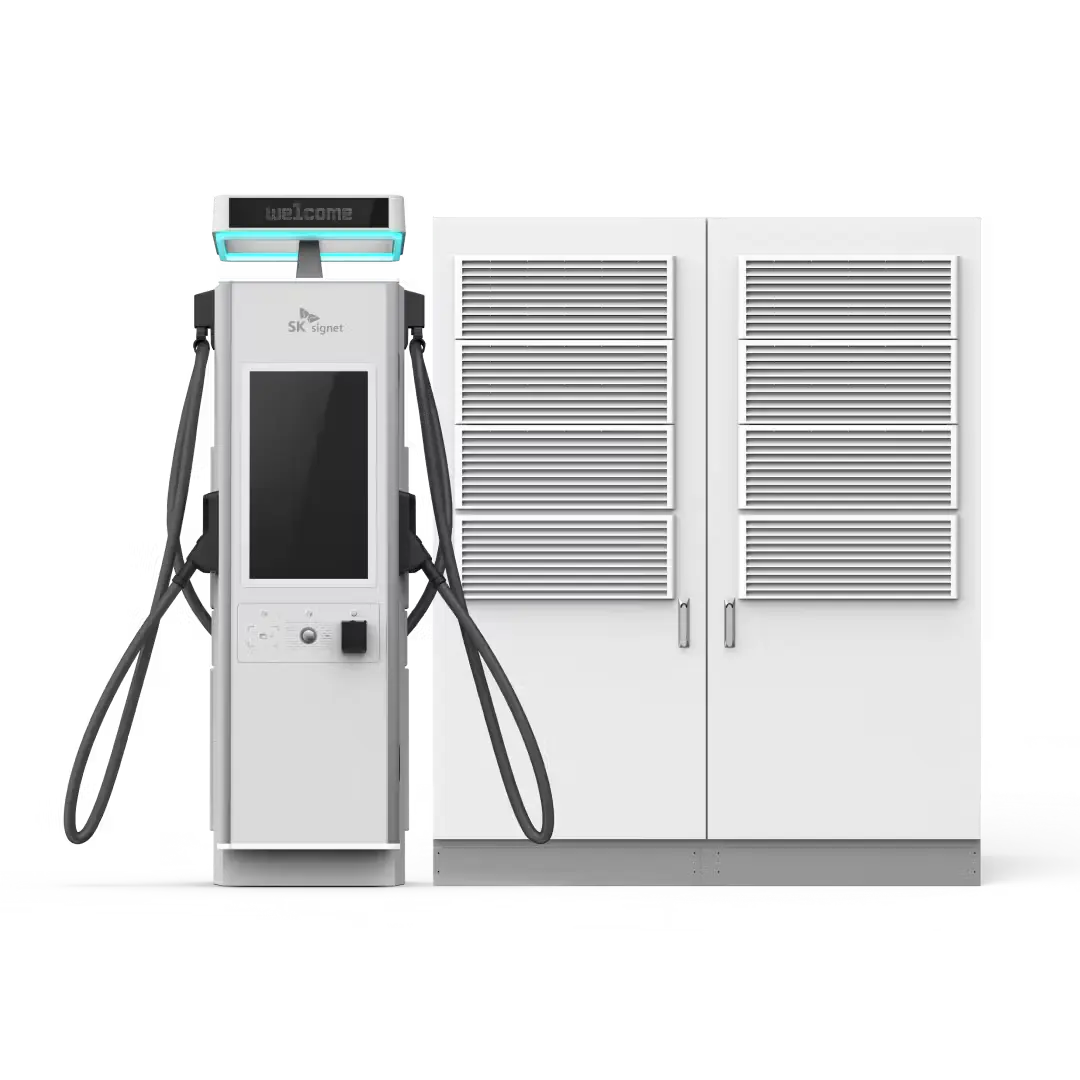 SK Signet FC200K Dual-Port DC Fast Charger