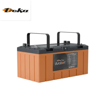 Deka Duration DD460-12H 12V 460Ah LiFePO4 Heated Battery