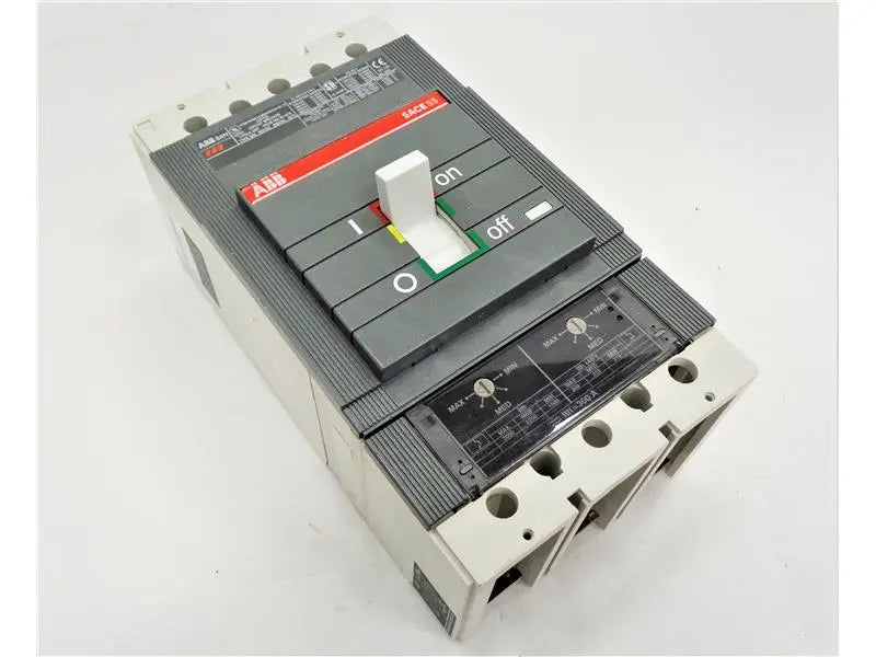 ABB S5N300TW Molded-Case Circuit Breaker (SACE Isomax Series) Solar Cellz USA