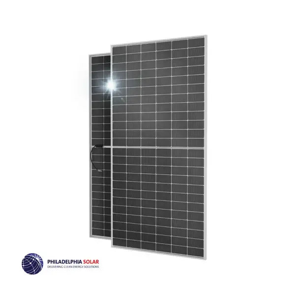 Philadelphia Solar 450W Bifacial Solar Panel | N-Type TOPCon Solar Cellz Inc