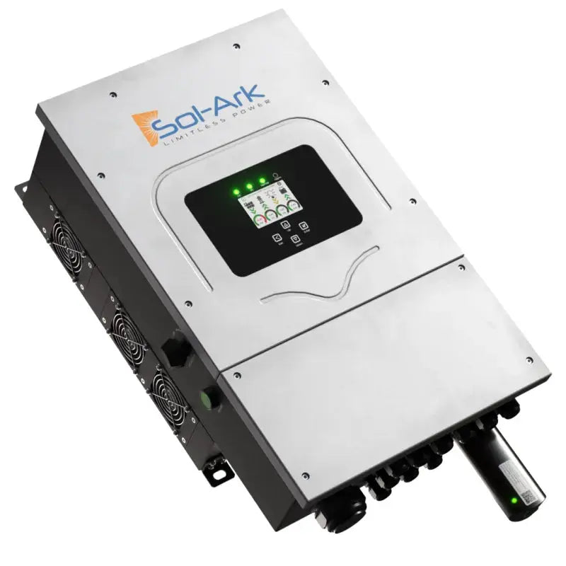 Sol-Ark SA-8K 8.0kW Battery-Based Hybrid Inverter (SA-8K-2P)
