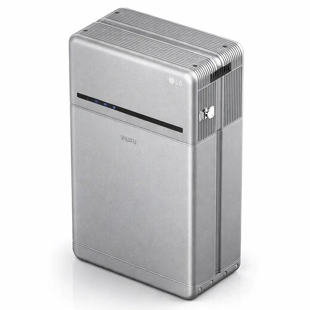 LG Chem 400 V 7 kW Peak Lithium-Ion Prime Battery.