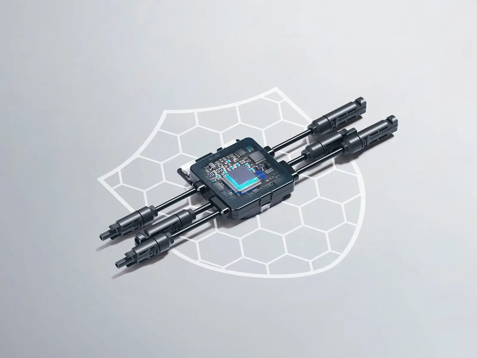 JMS-F SunSpec™ Compliant Rapid Shutdown Module – NEC 2017/2020 Certified Solar Cellz USA