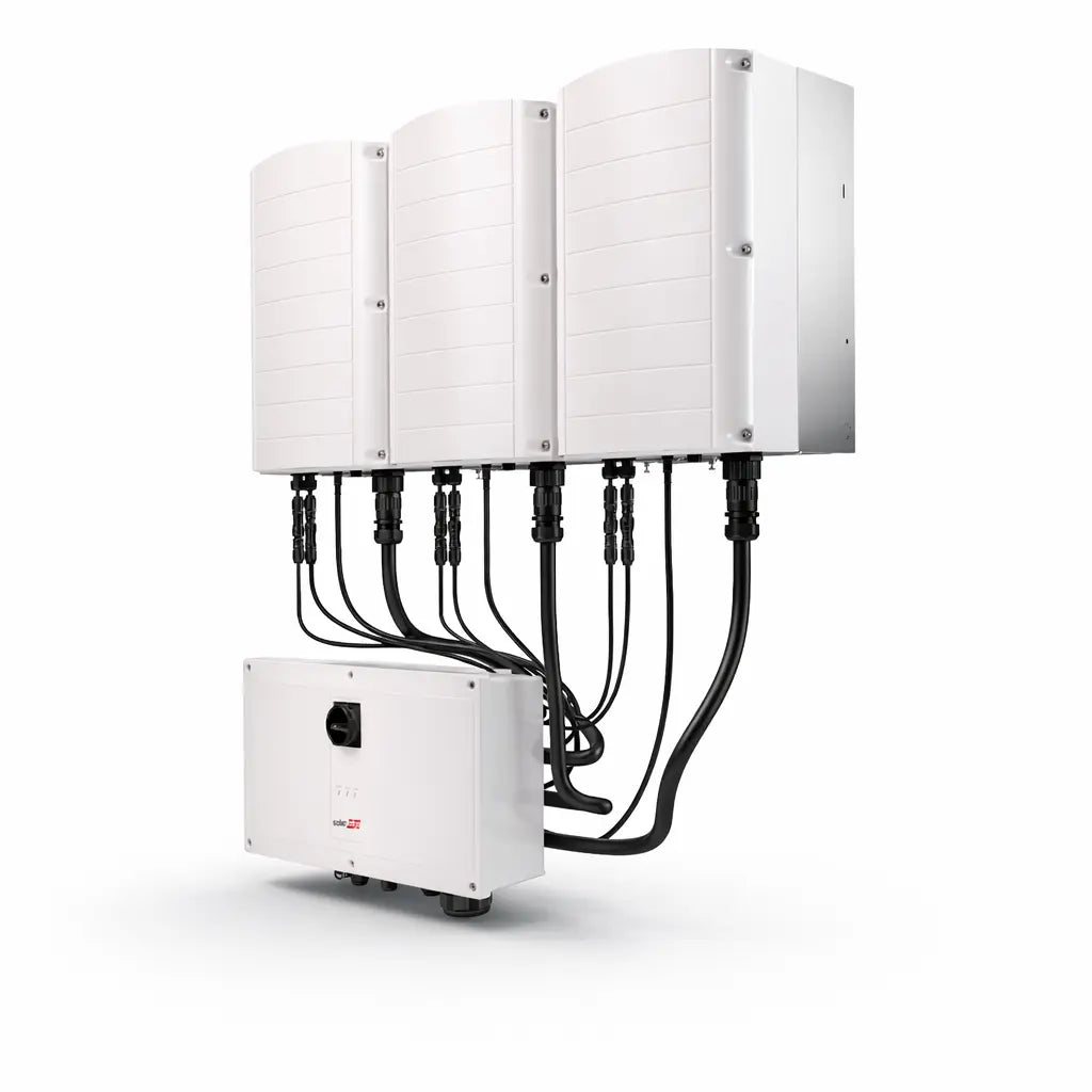 SolarEdge Three Phase Inverters with Synergy Technology.