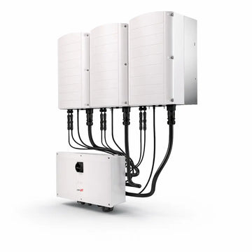SolarEdge Three Phase Inverters with Synergy Technology.