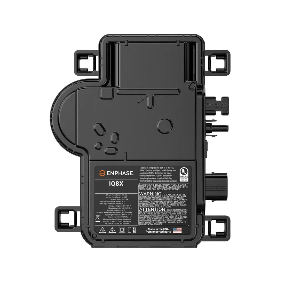 Enphase IQ8X Microinverter Solar Cellz USA